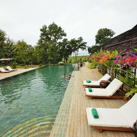 Villa Inle Boutique Resort Nyaung Shwe Exterior foto