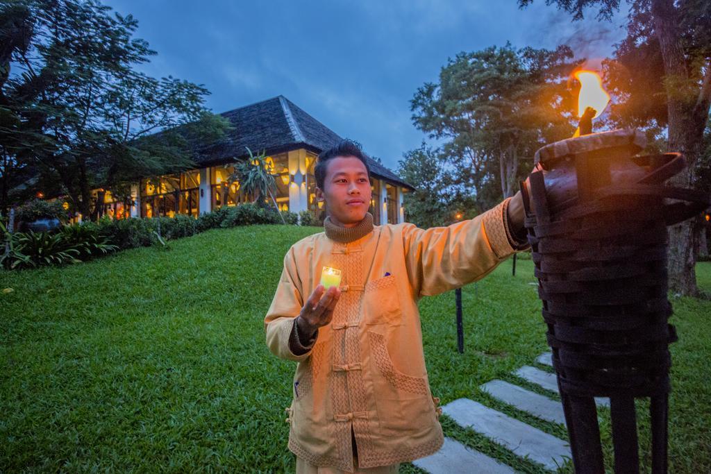 Villa Inle Boutique Resort Nyaung Shwe Exterior foto