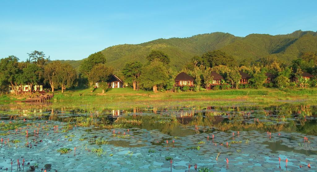 Villa Inle Boutique Resort Nyaung Shwe Exterior foto