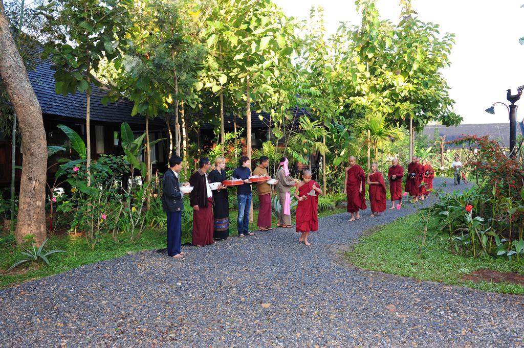 Villa Inle Boutique Resort Nyaung Shwe Exterior foto