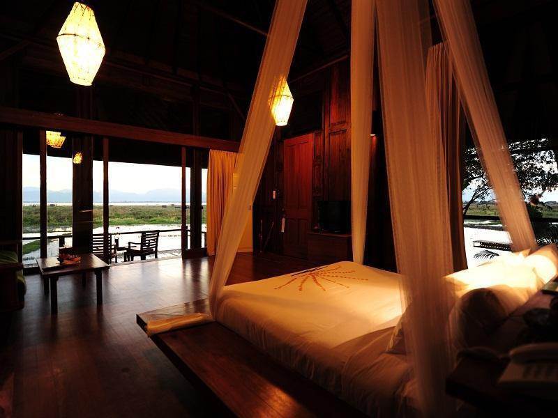 Villa Inle Boutique Resort Nyaung Shwe Exterior foto