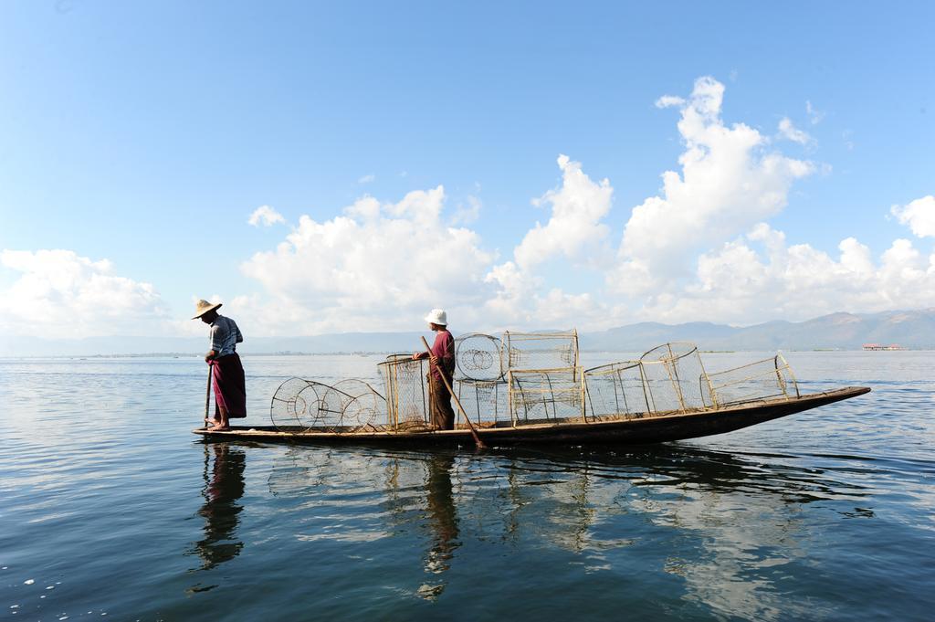 Villa Inle Boutique Resort Nyaung Shwe Exterior foto