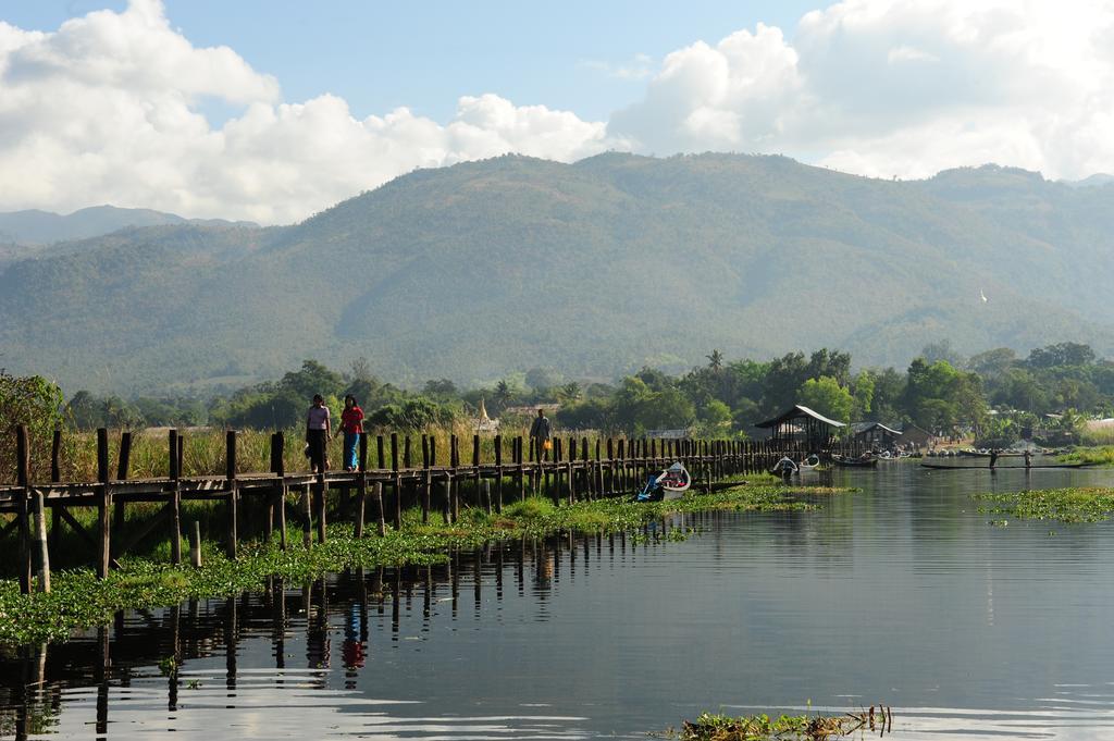 Villa Inle Boutique Resort Nyaung Shwe Exterior foto