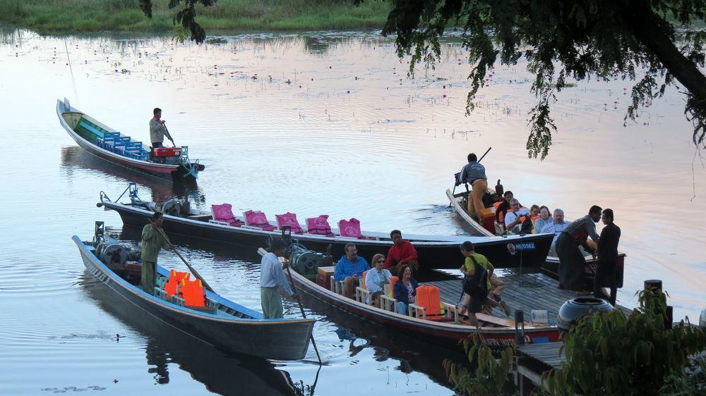 Villa Inle Boutique Resort Nyaung Shwe Exterior foto