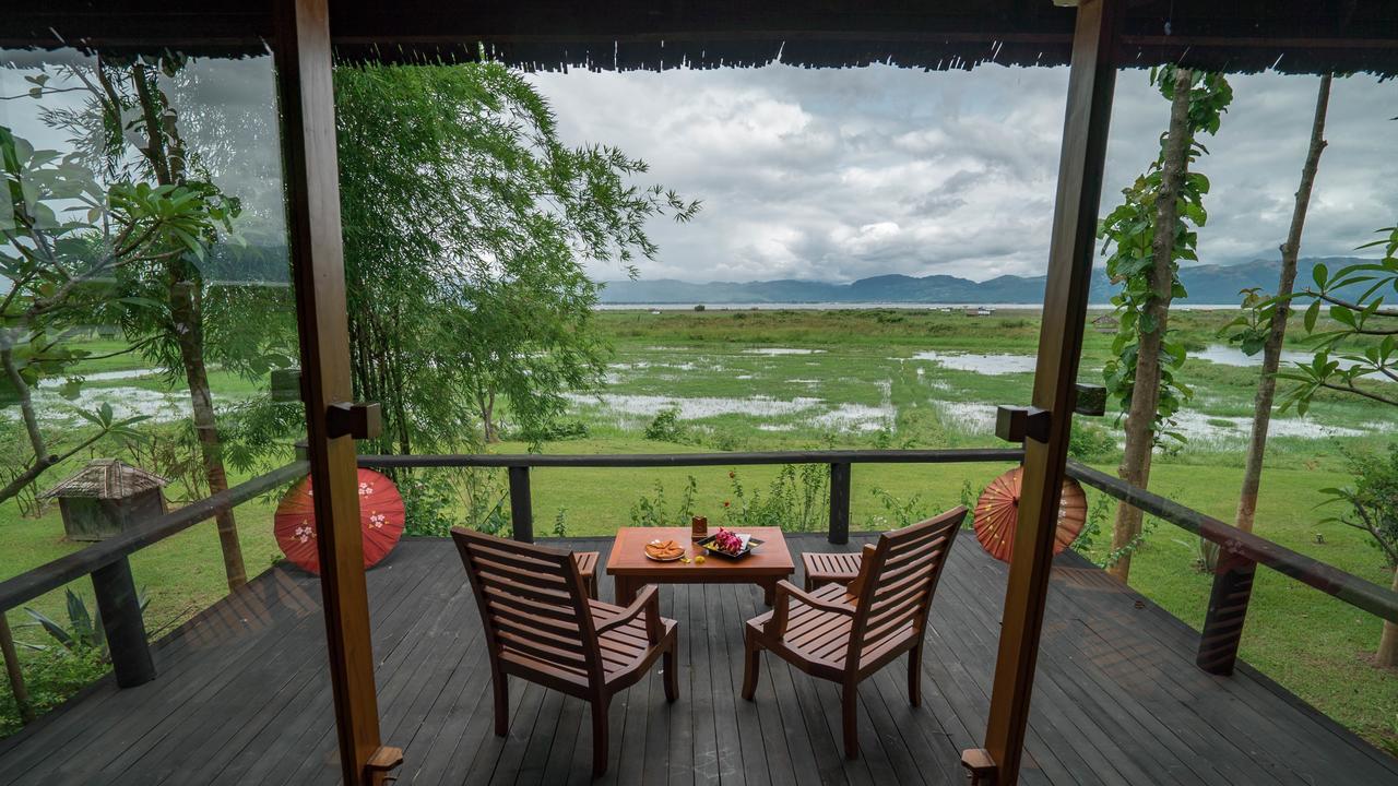 Villa Inle Boutique Resort Nyaung Shwe Exterior foto