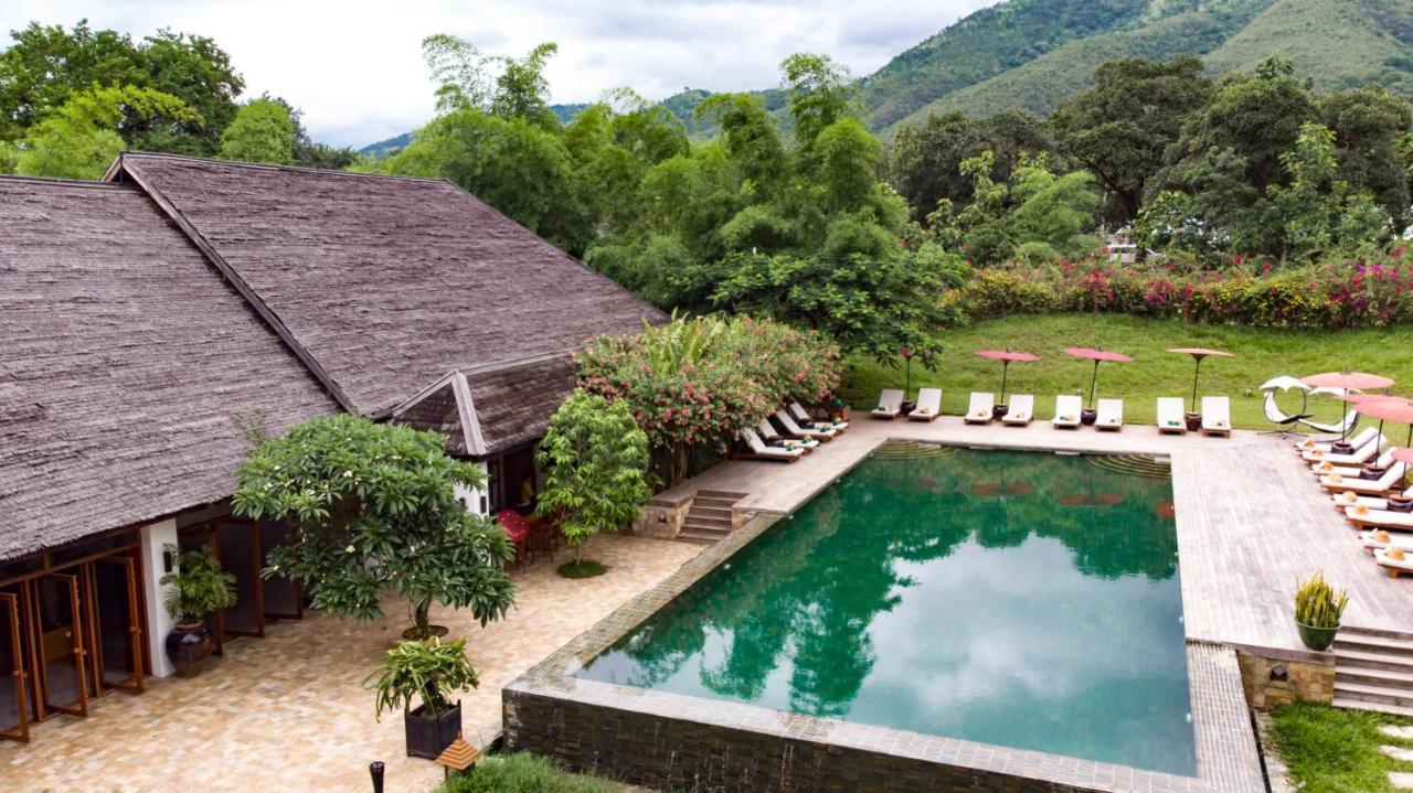 Villa Inle Boutique Resort Nyaung Shwe Exterior foto