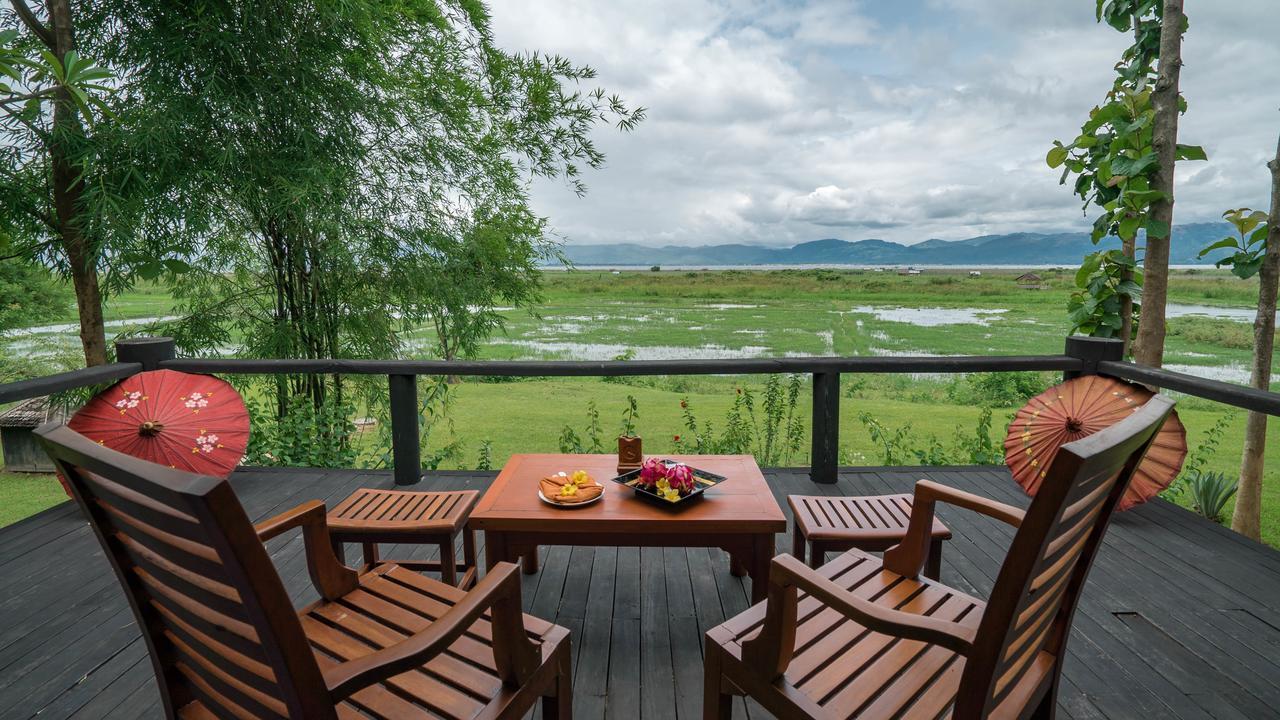 Villa Inle Boutique Resort Nyaung Shwe Exterior foto