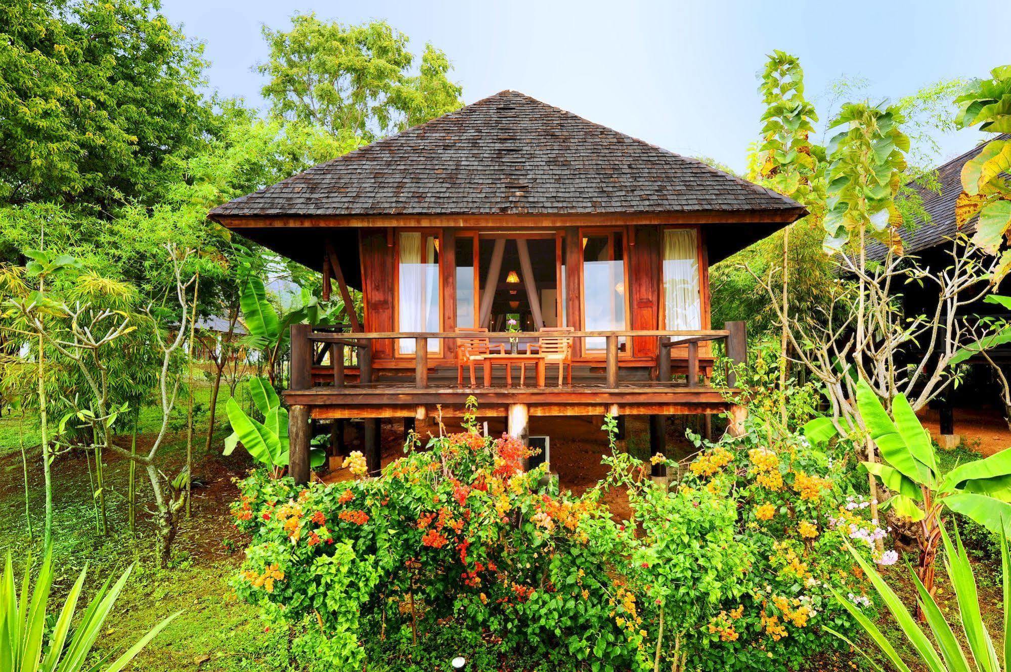 Villa Inle Boutique Resort Nyaung Shwe Exterior foto