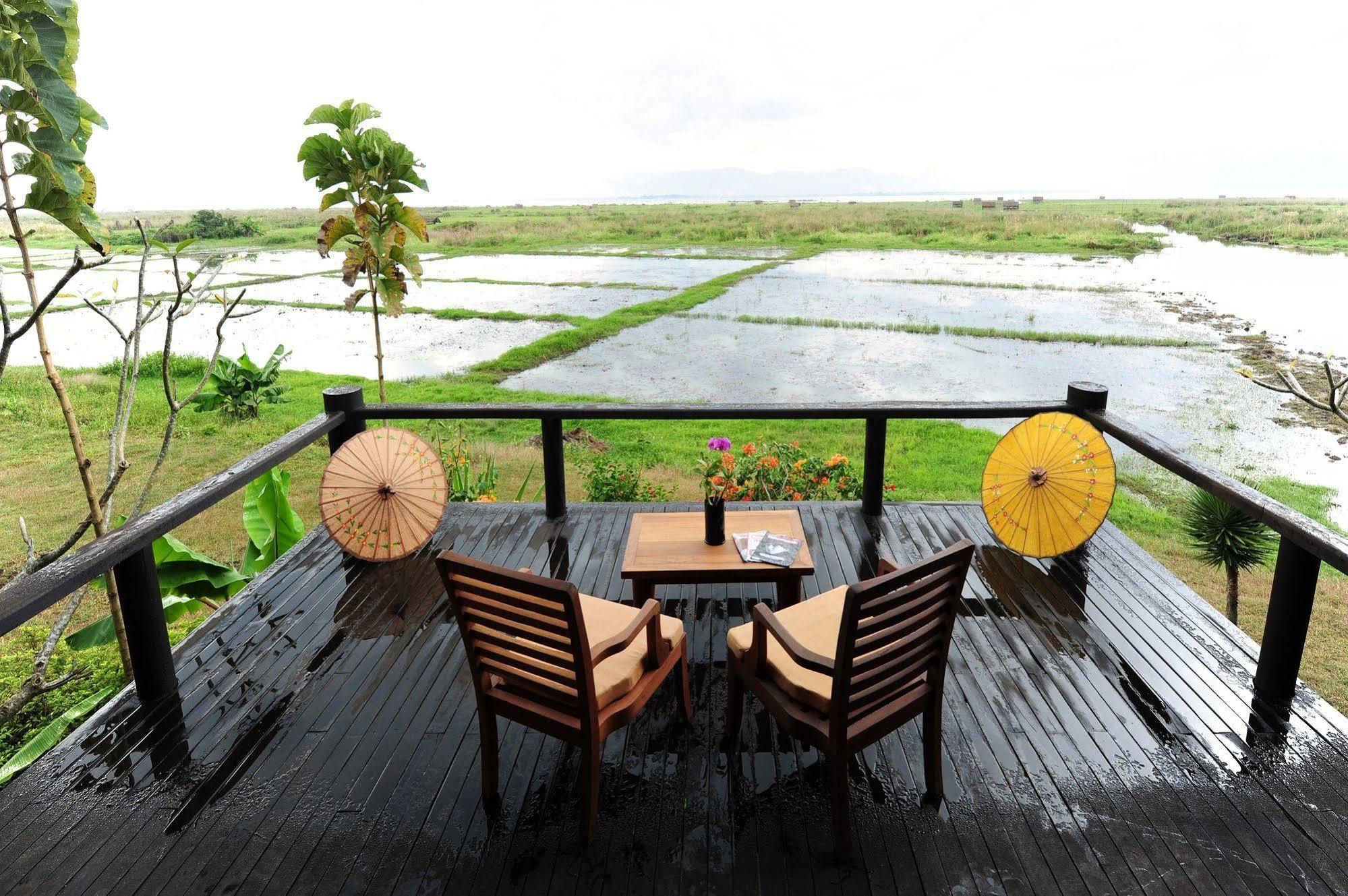 Villa Inle Boutique Resort Nyaung Shwe Exterior foto