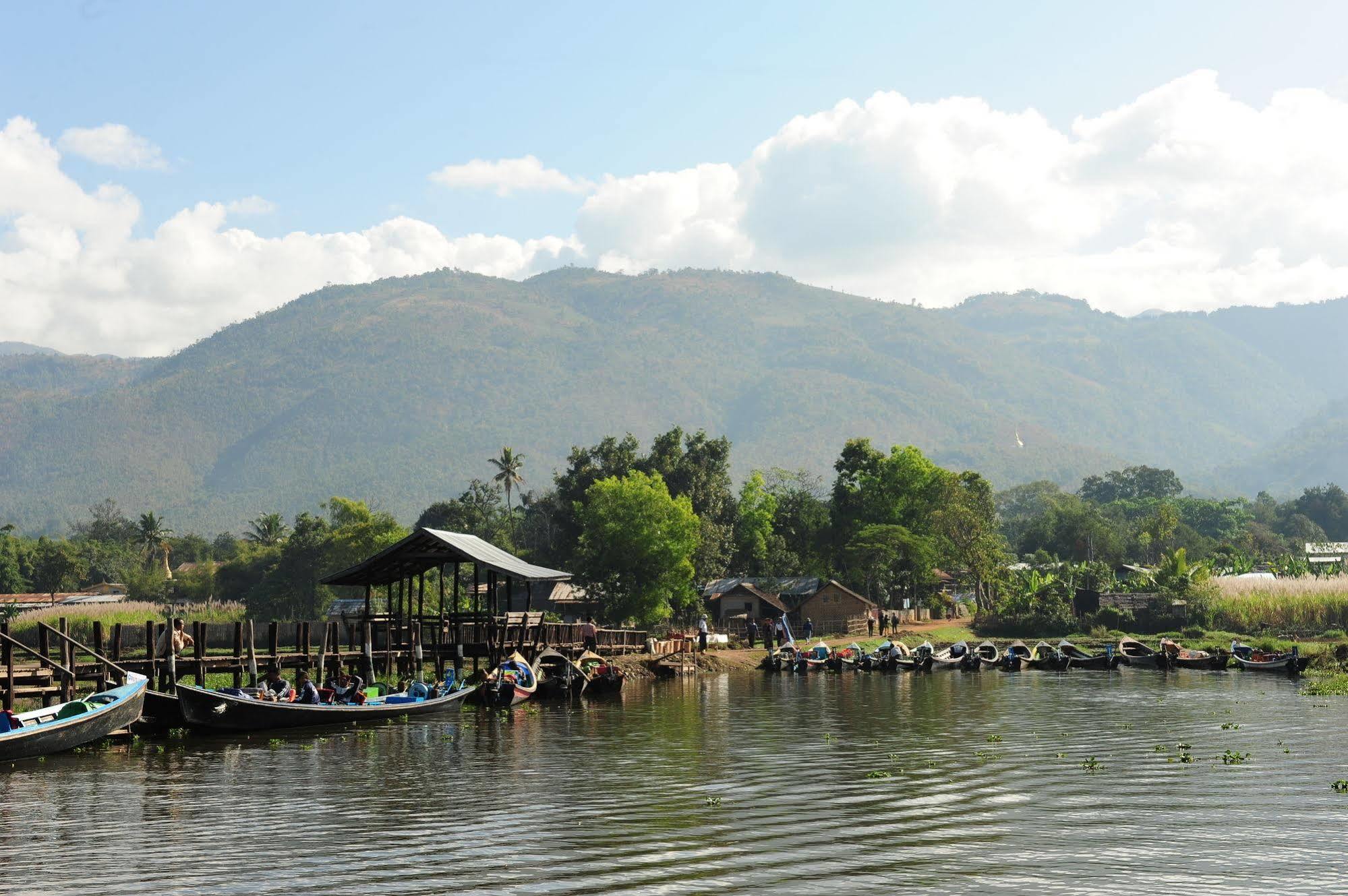 Villa Inle Boutique Resort Nyaung Shwe Exterior foto