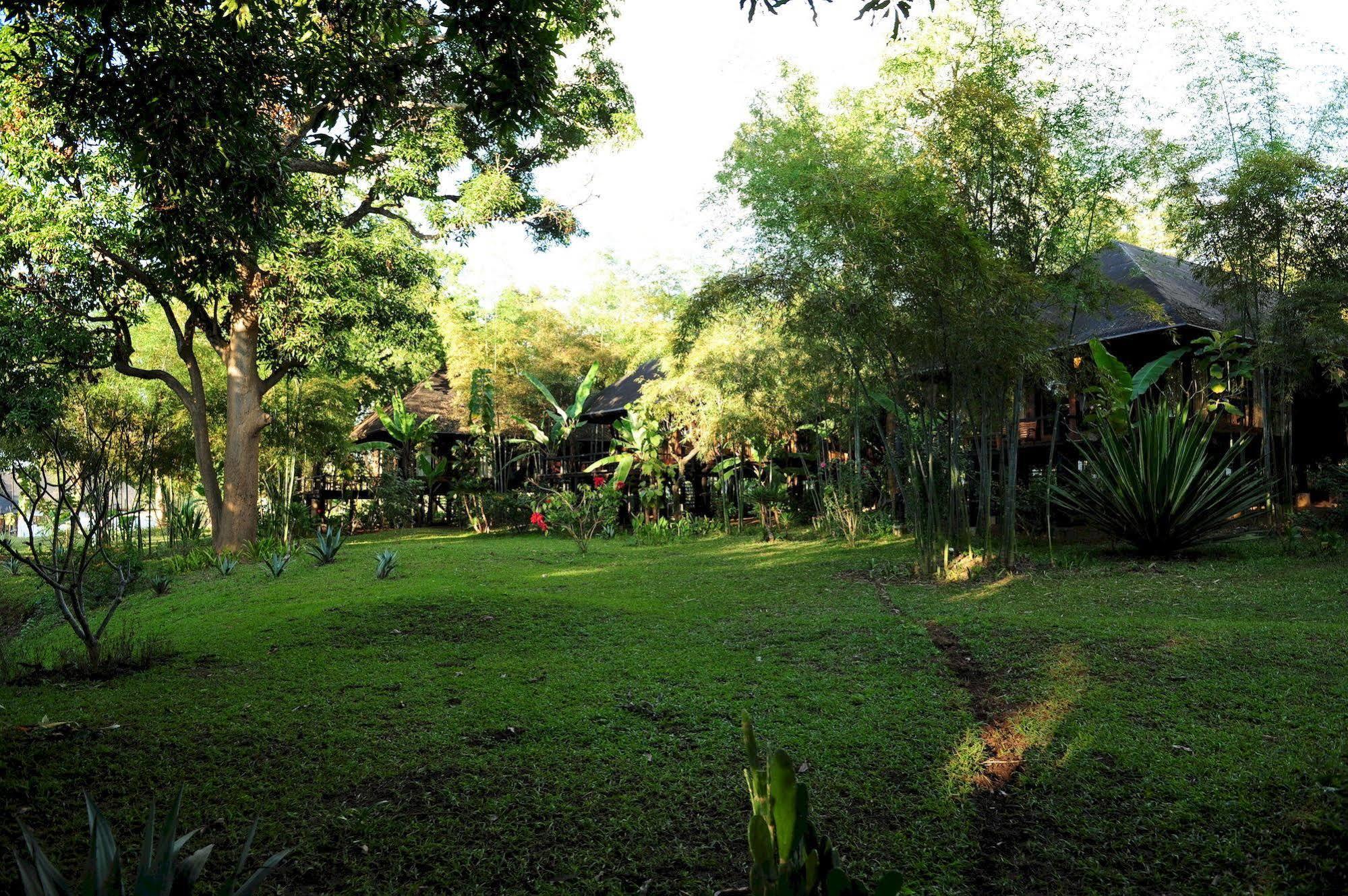 Villa Inle Boutique Resort Nyaung Shwe Exterior foto