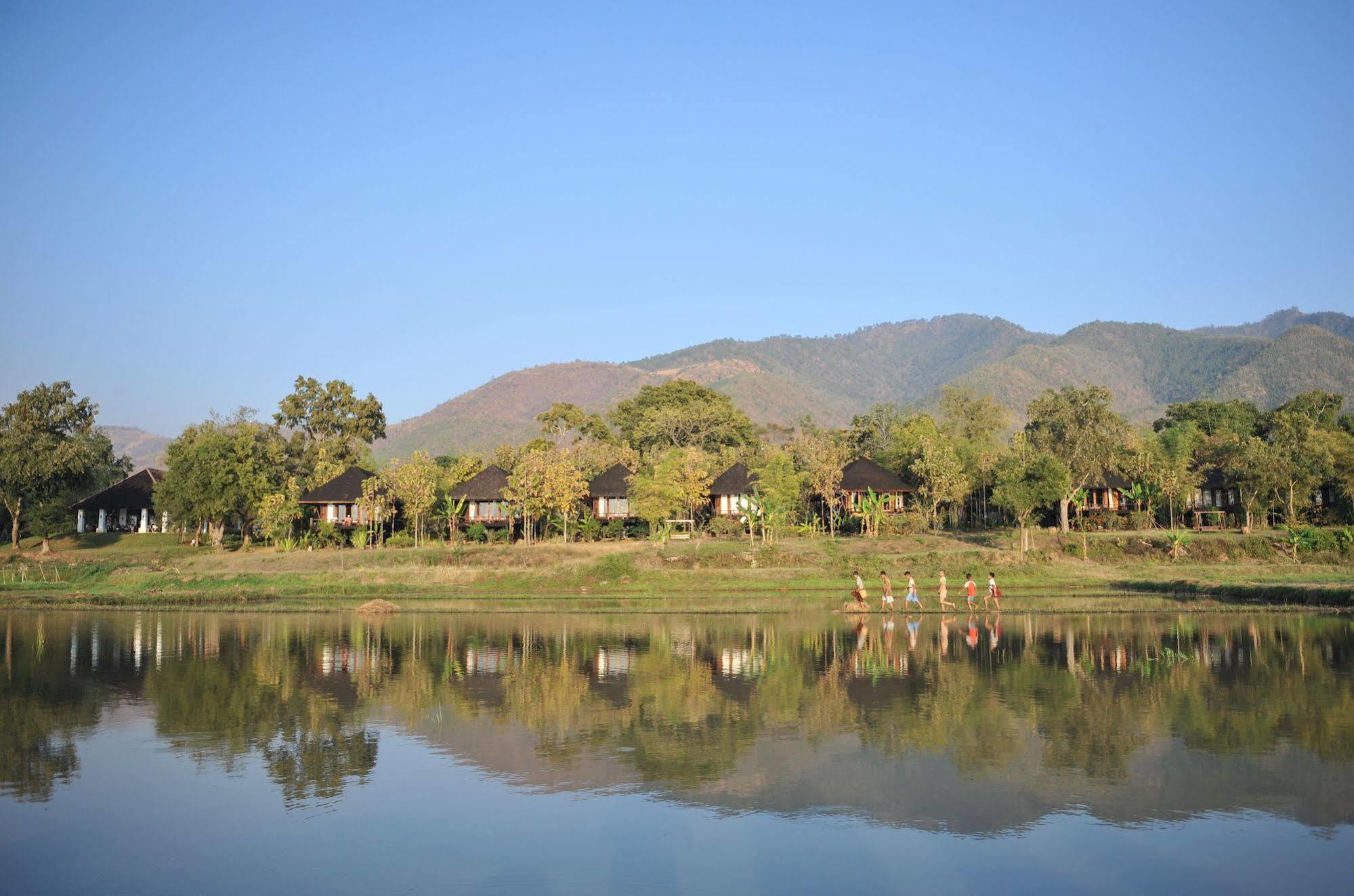 Villa Inle Boutique Resort Nyaung Shwe Exterior foto