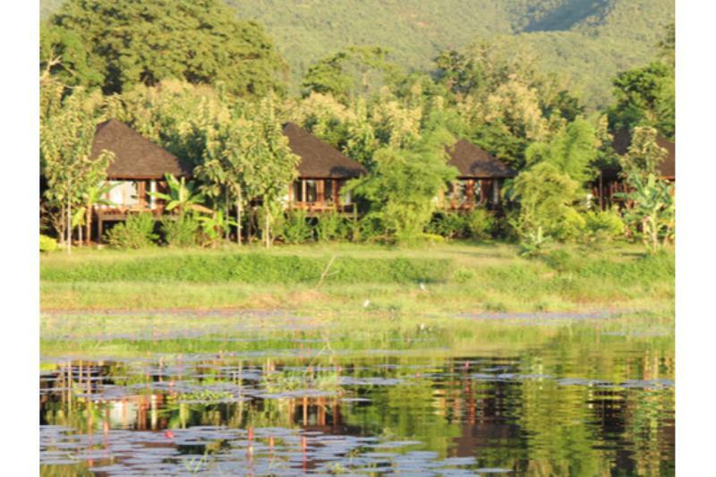 Villa Inle Boutique Resort Nyaung Shwe Exterior foto