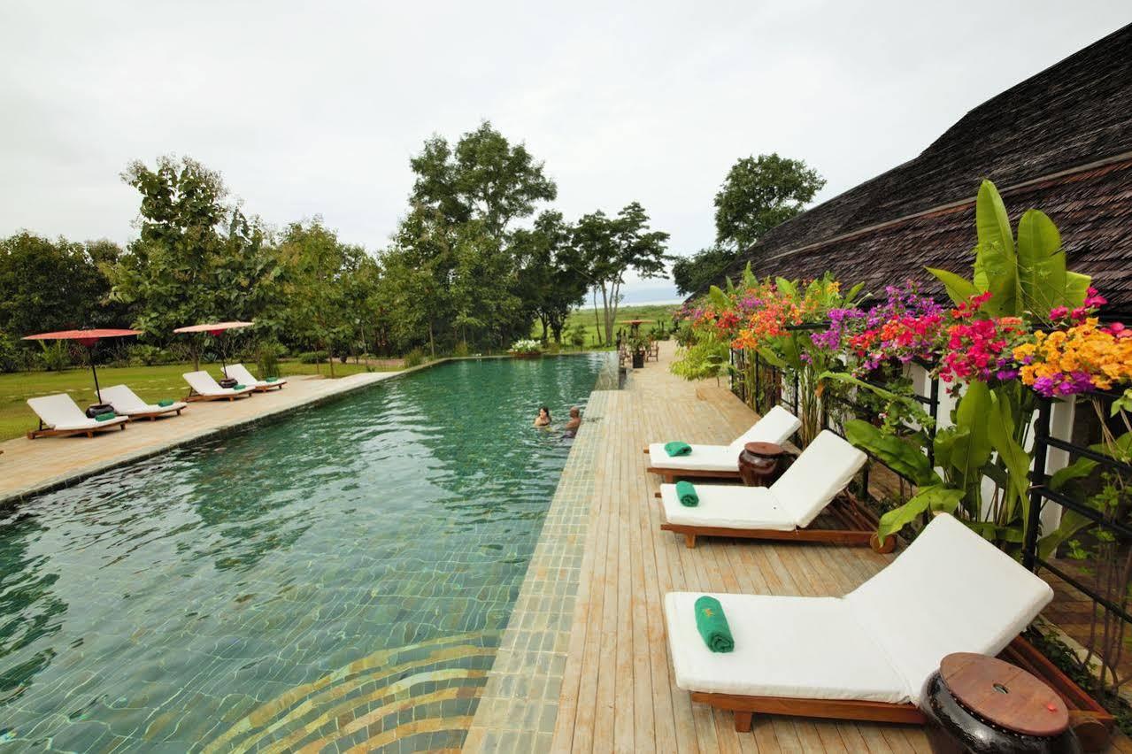 Villa Inle Boutique Resort Nyaung Shwe Exterior foto